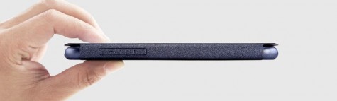 Чехол книжка Xiaomi Nillkin Leather case Redmi Note Black